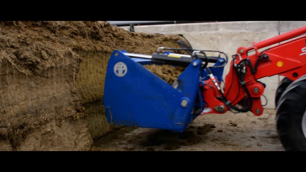 AP NP kuilhapper  | shear bucket | blockcutter | silageschneidzange | Godet désileur-trancheur