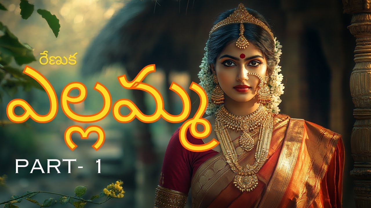 రేణుకా దేవి ఎల్లమ్మగా మారిన దివ్య కథ Part1.#renukayellamma #yellamma #parushuram #jamadagni #bonalu
