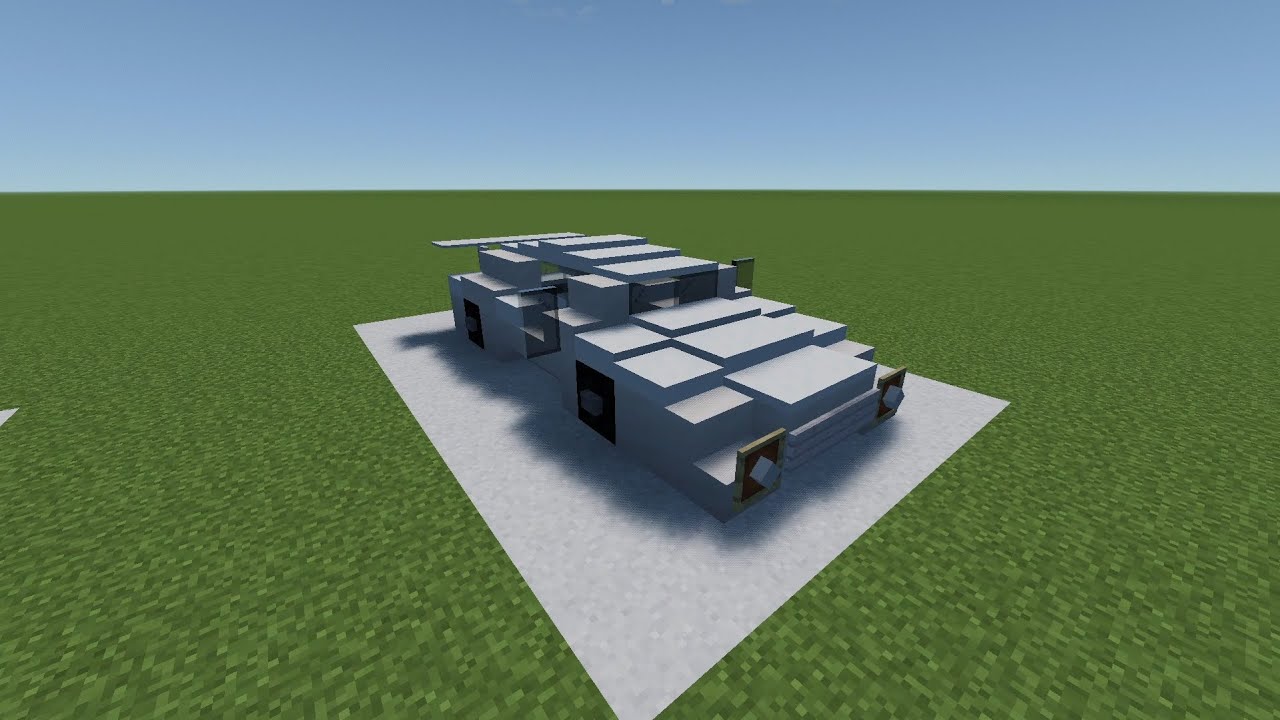 Minecraft :: Build A Sports Car