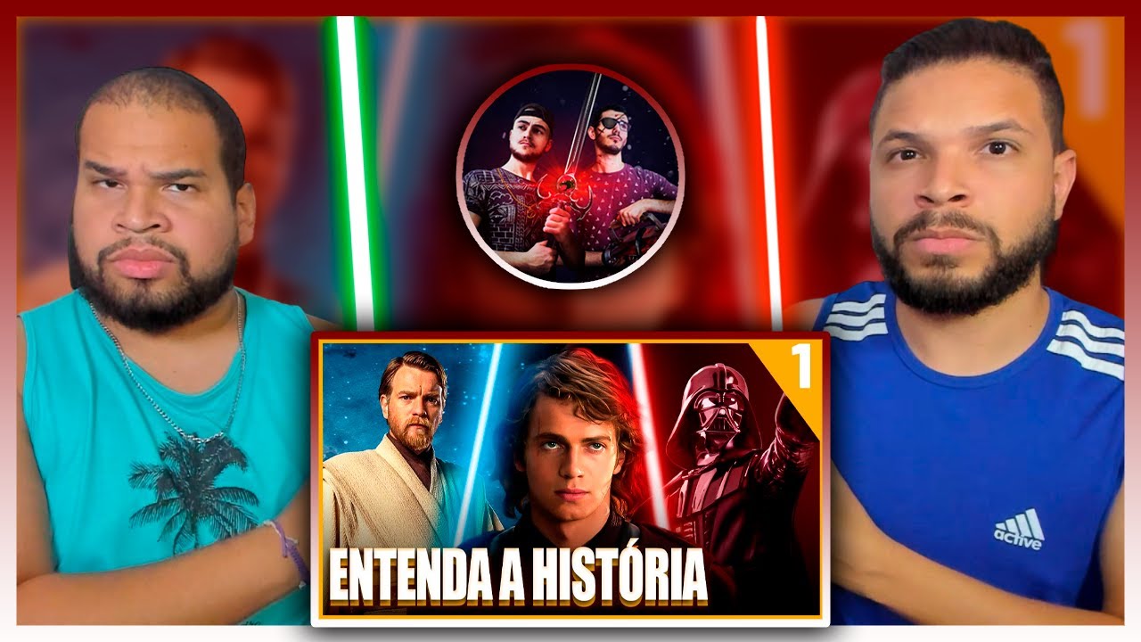 Saga Star Wars | Entenda a História dos Filmes | PT.1 | Canal PeeWee