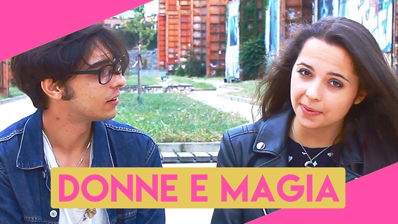 Gaia Elisa Rossi // DONNE e MAGIA