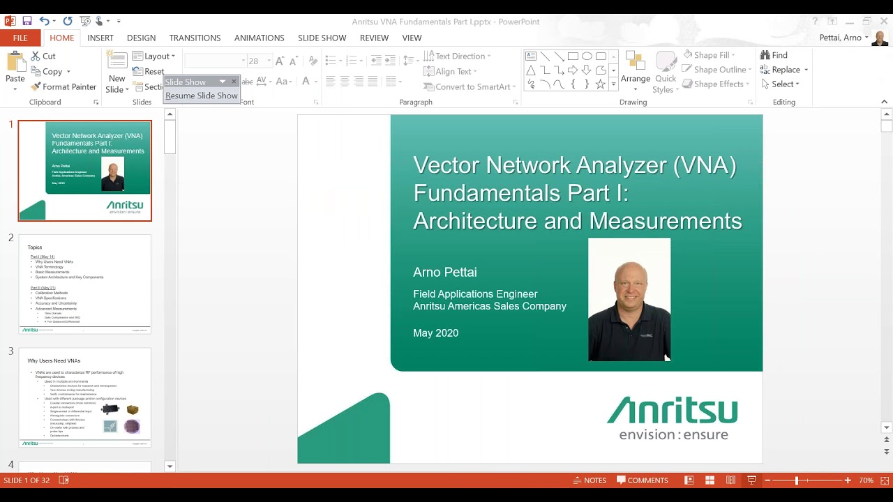 VNA Fundamentals Part I_ Architecture and Measurements