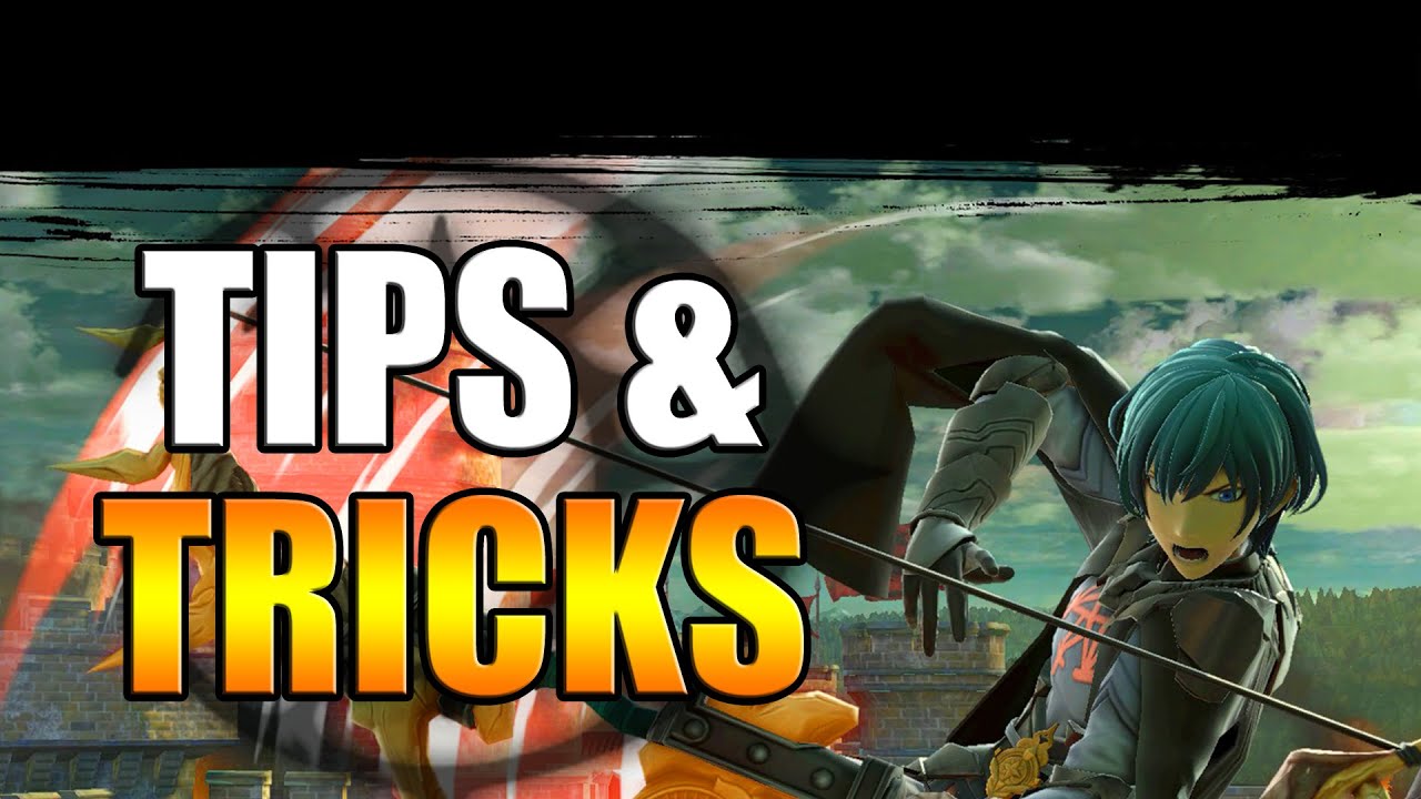 Smash Ultimate: Byleth Neutral-Air Tips & Tricks