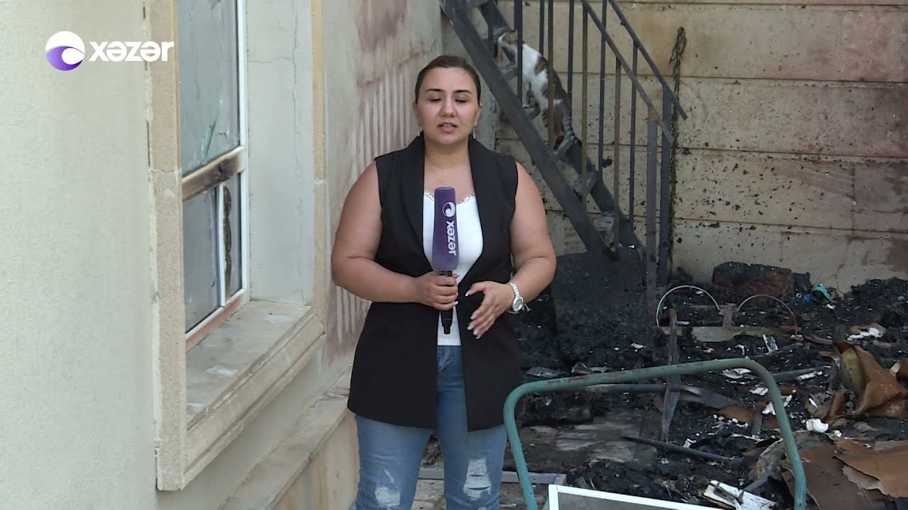 Respublika Neyrocərrahiyyə Xəstəxanasında yanğın baş verib