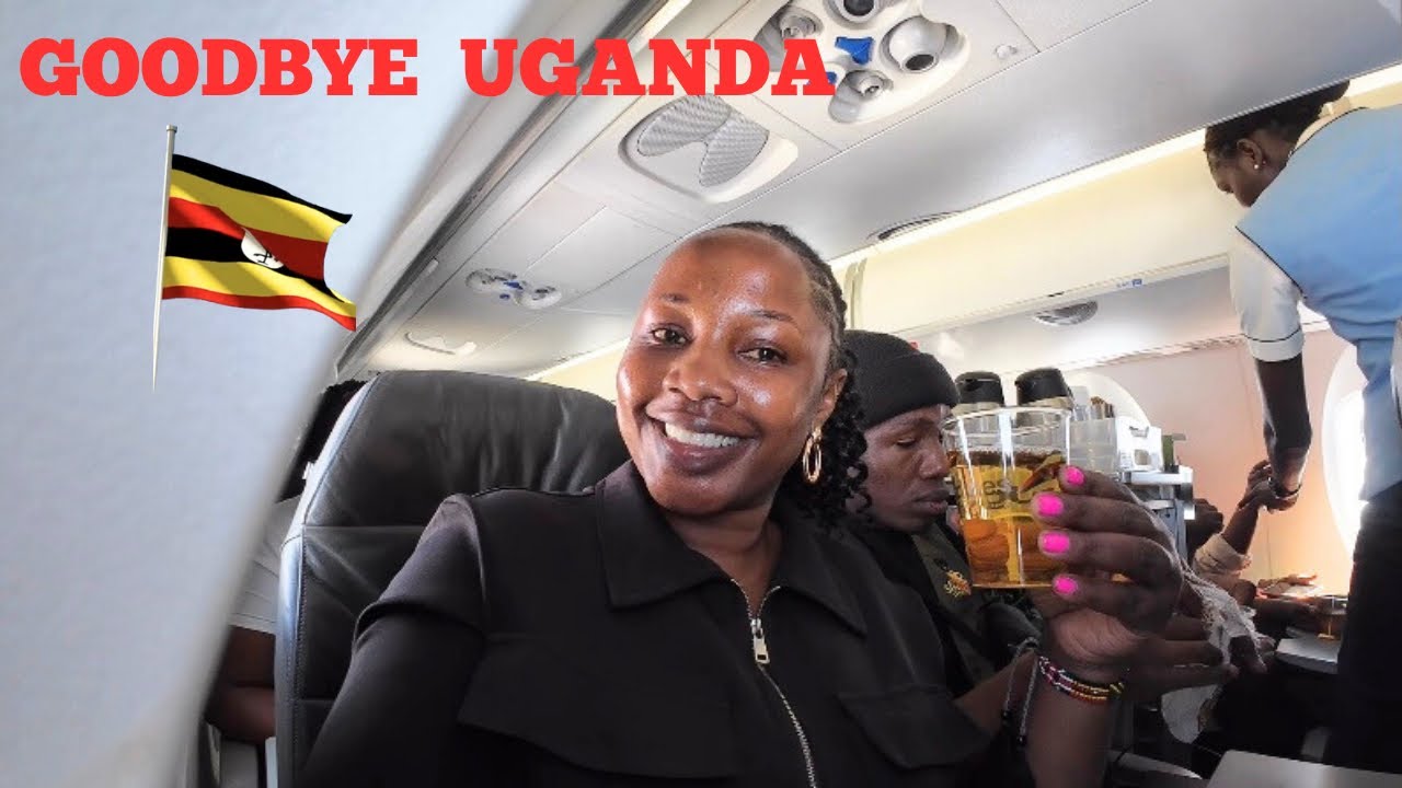 FLYING ✈️ TO MY DREAM DESTINATION FOR THE FIRST TIME !! GOODBYE UGANDA