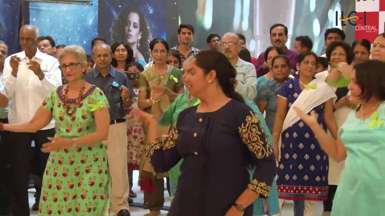 First time Flash Mob by senior citizens in Pune
