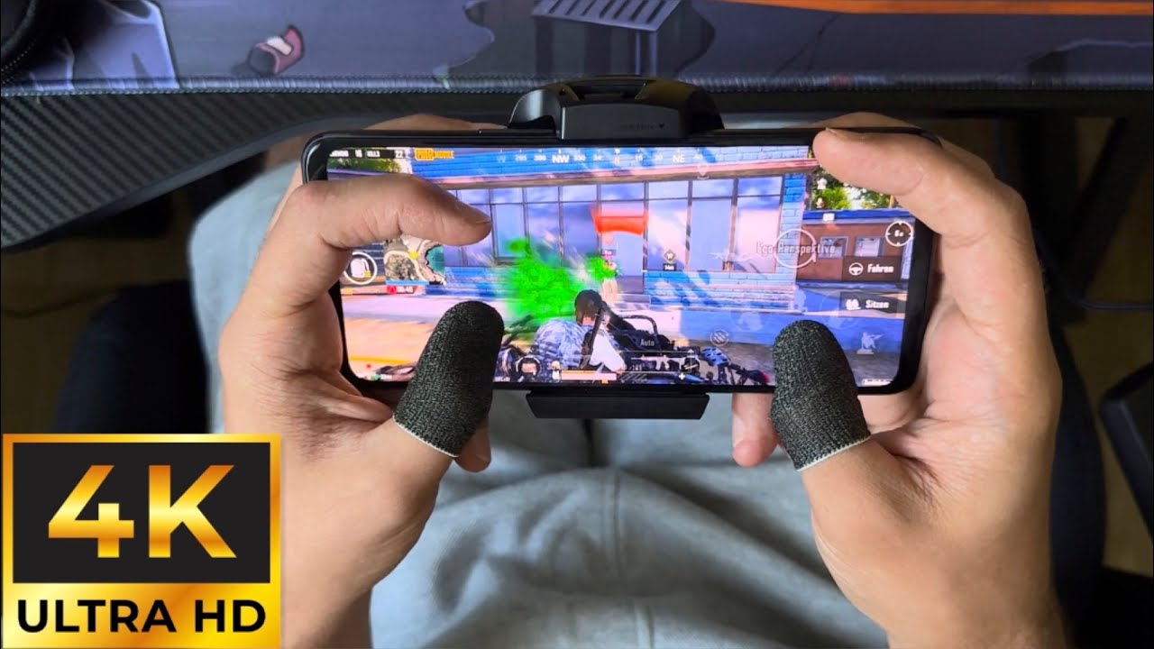 ULTRA HD Gameplay on NEW Asus Rogphone Ultimate 7 🔥 Pubg Mobile