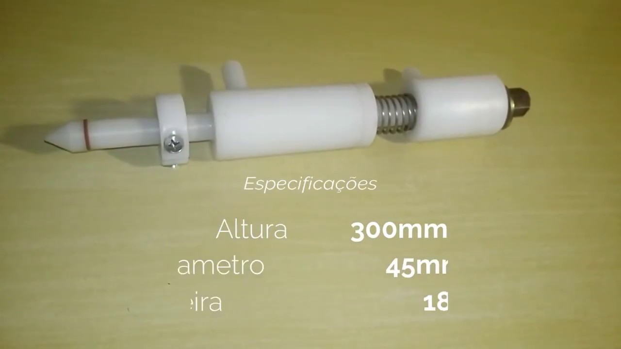 02 Bico de Envase PEAD 18mm em Maquina 06 Bicos