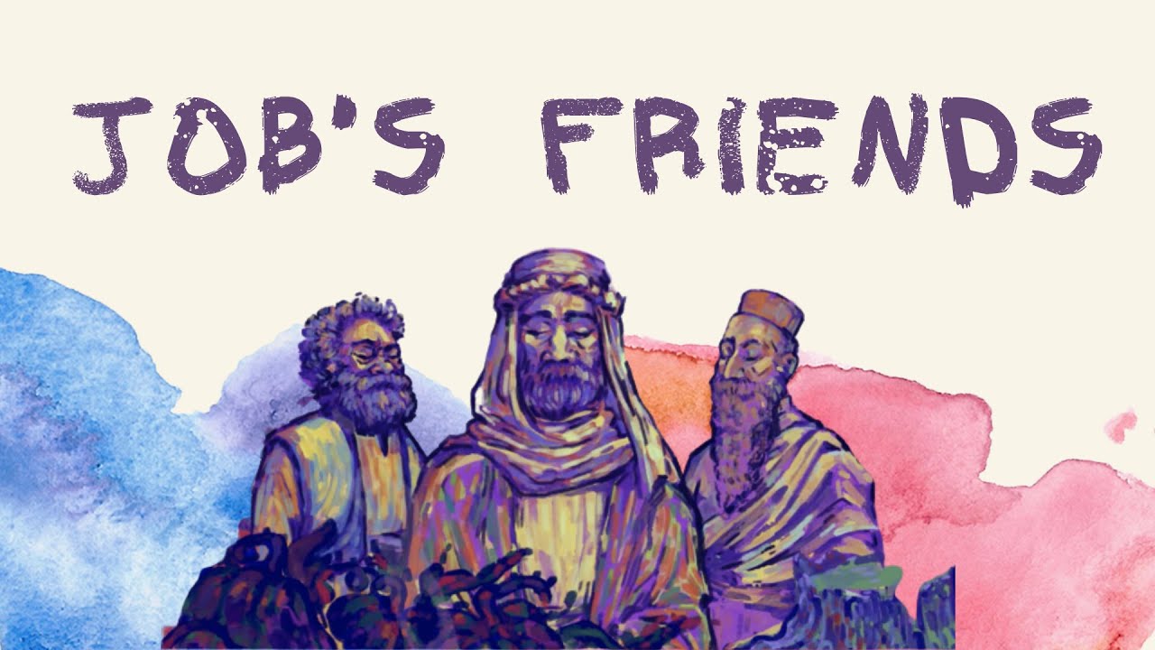 Job's Friends (Job 13:4)