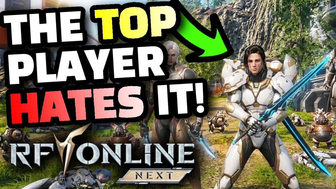 Почему RF Online Next провалилась как MMO: мнение игроков с 1-го и 2-го места в PvP-рейтинге!