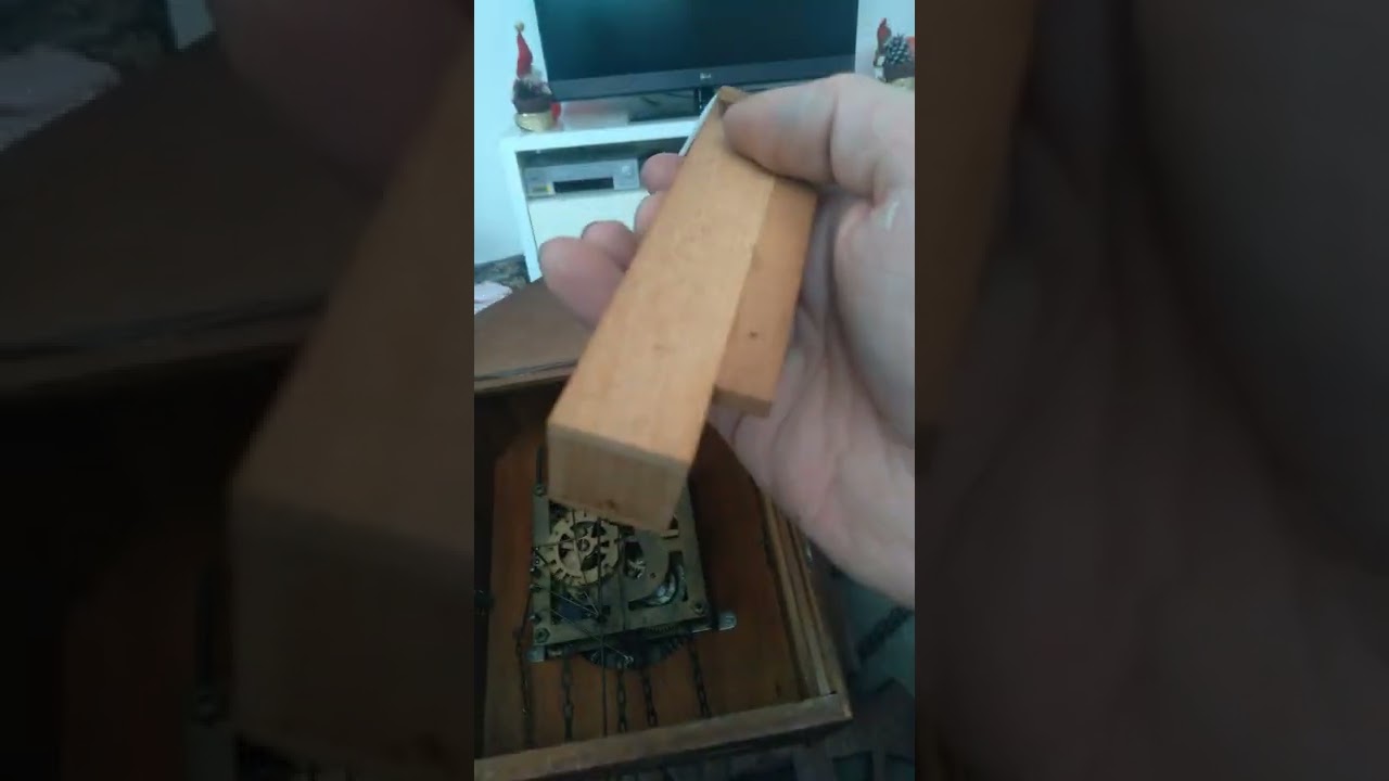 Como funciona um relógio CUCO.