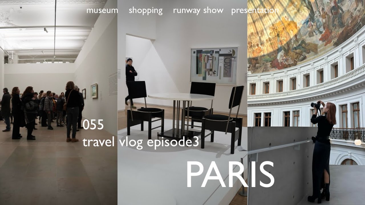 055 パリのアートに触れる三日間｜Mike Kelley｜TOM SACHS｜ルーヴル｜ピノーコレクション｜パリコレ｜