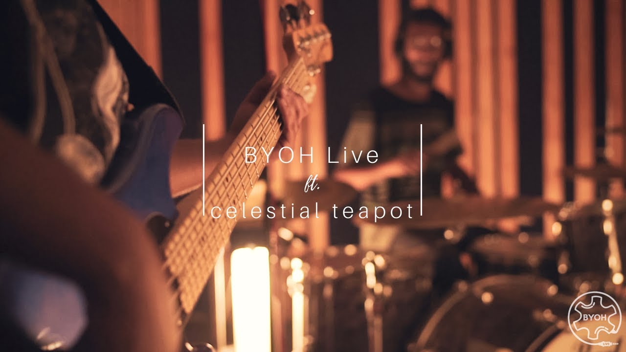 BYOH Live | Celestial Teapot - Opia (Live at Gray Spark Audio)