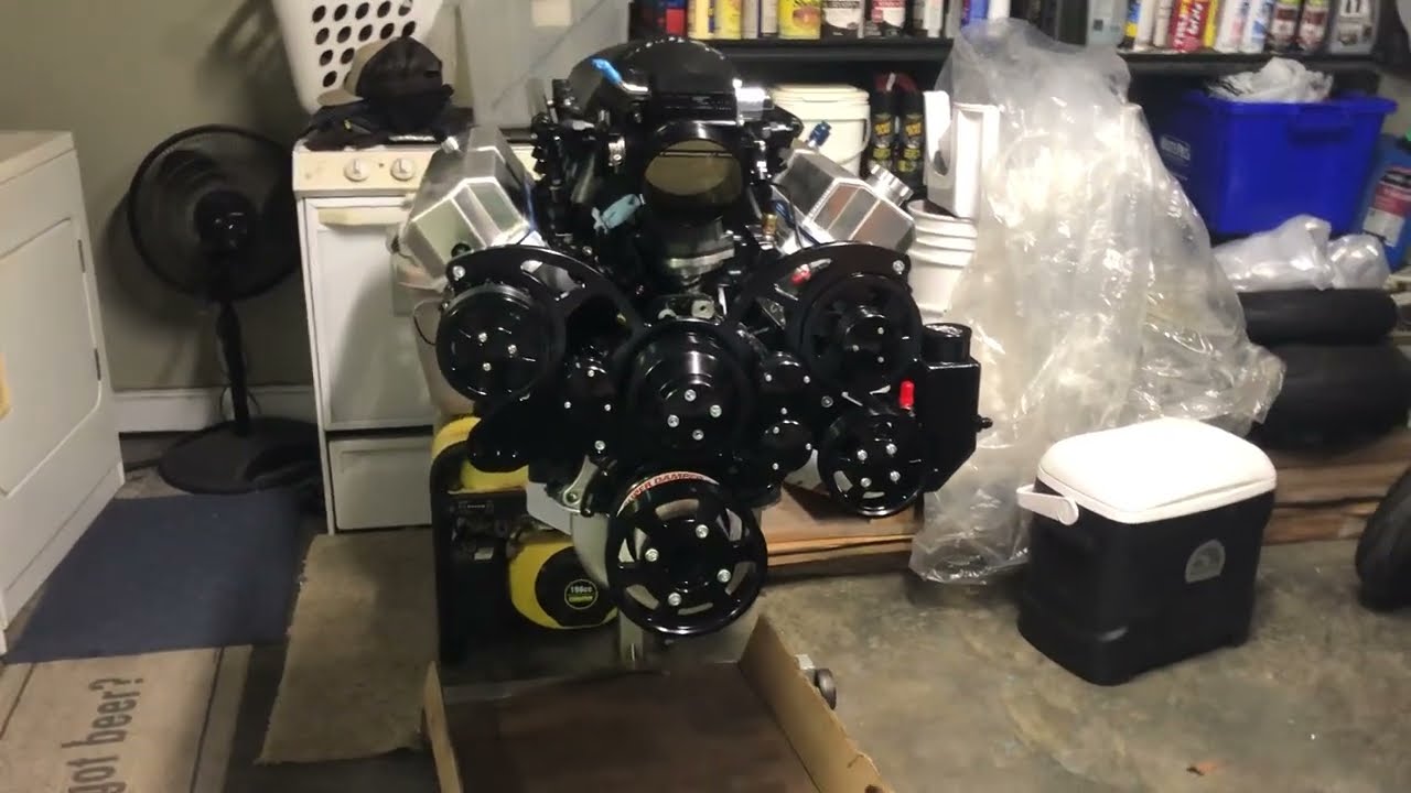 351w ATI Damper and CVF Raptor fitment issues on the 408w build