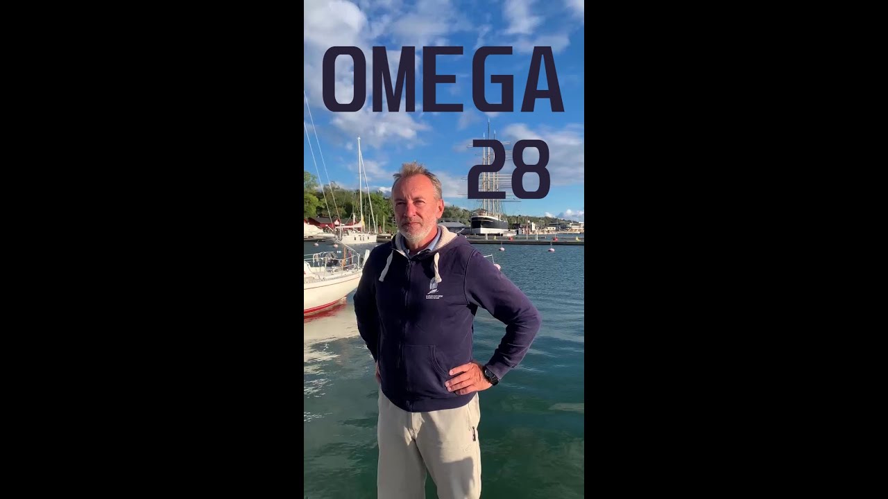 Видеообзор шведской парусной яхты Omega 28