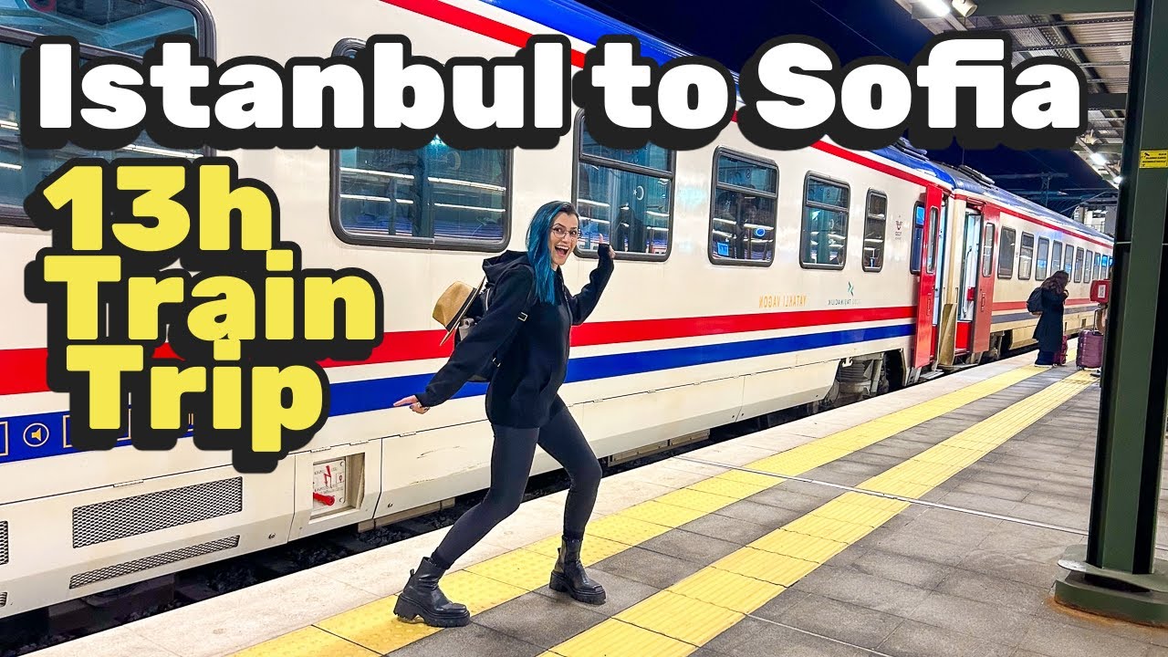 Istanbul to Sofia by train - 1st class cabin