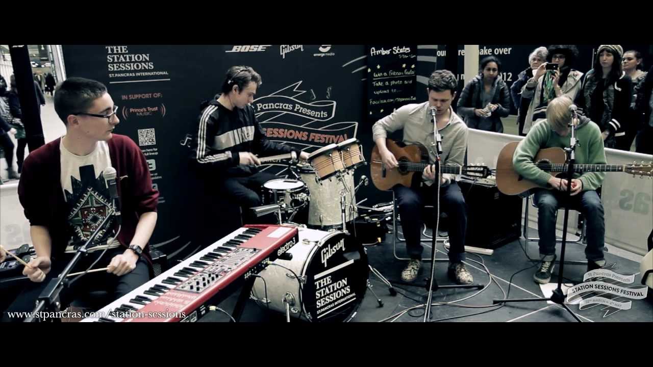 ∆(Alt-J) - Station Sessions Festival 2012