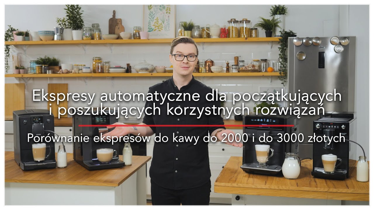 Jaki ekspres do kawy wybrać? Por&oacute;wnanie ekspres&oacute;w do 2000 i do 3000 złotych &ndash; poradnik &ndash;RTV EURO AGD