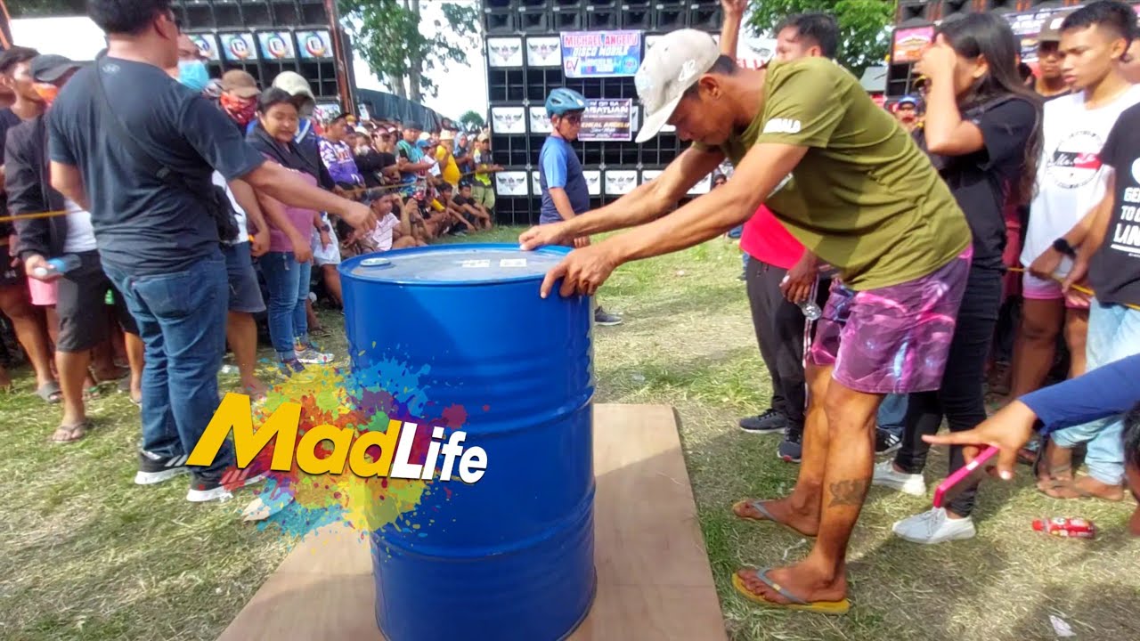Drum Dragging | Michael Angelu Disco Mobile | Team Unity Tay-og sa Cabatuan 2023