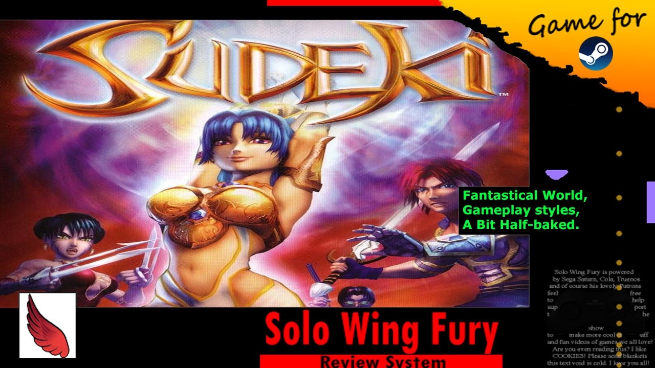 Solving a 20 Year Old Mystery: Sudeki (PC) Review