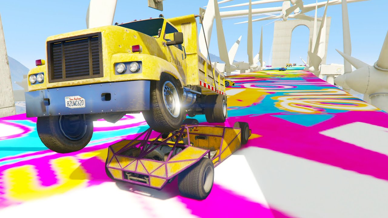 CARA A CARA 99% IMPOSIBLE! MOLINOS LOCOS!! - GTA V ONLINE