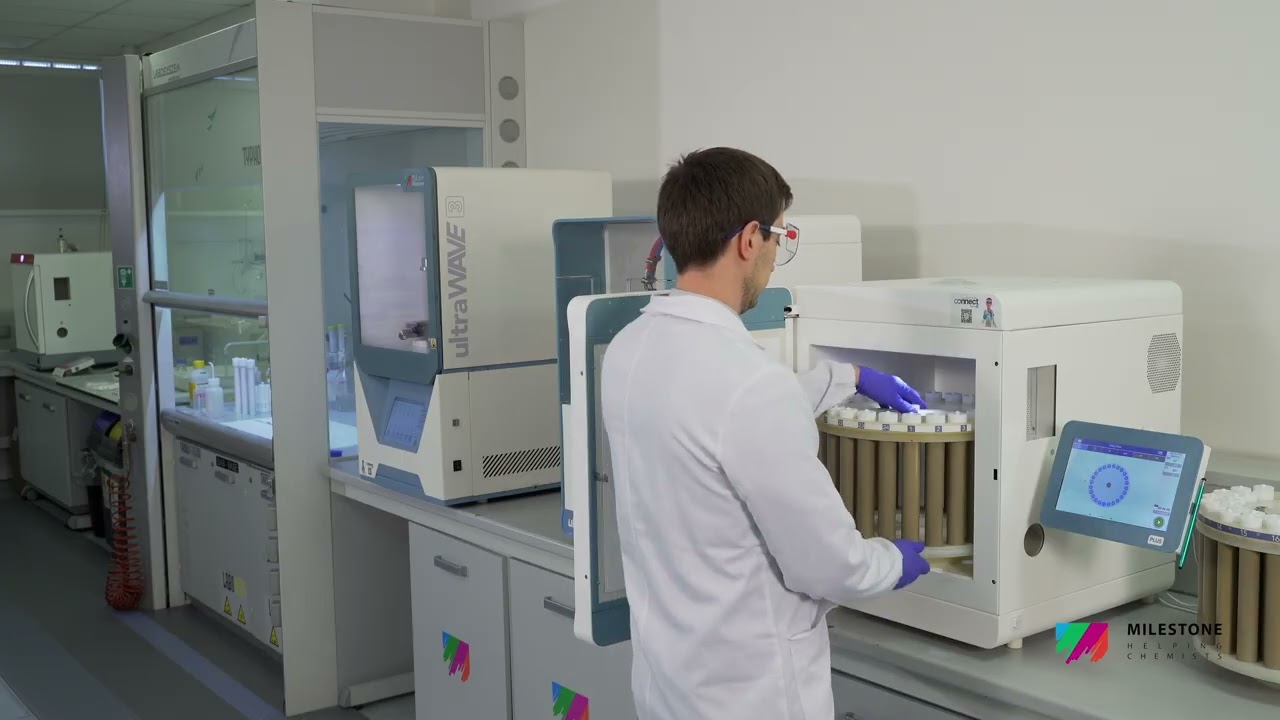 How the ETHOS microwave labstation works