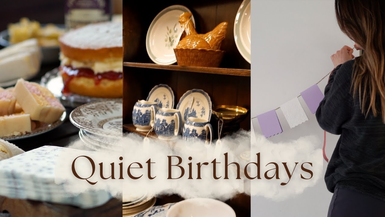 Enjoying The Moment | Antiques Shopping, Tea Party & Birthday Chats