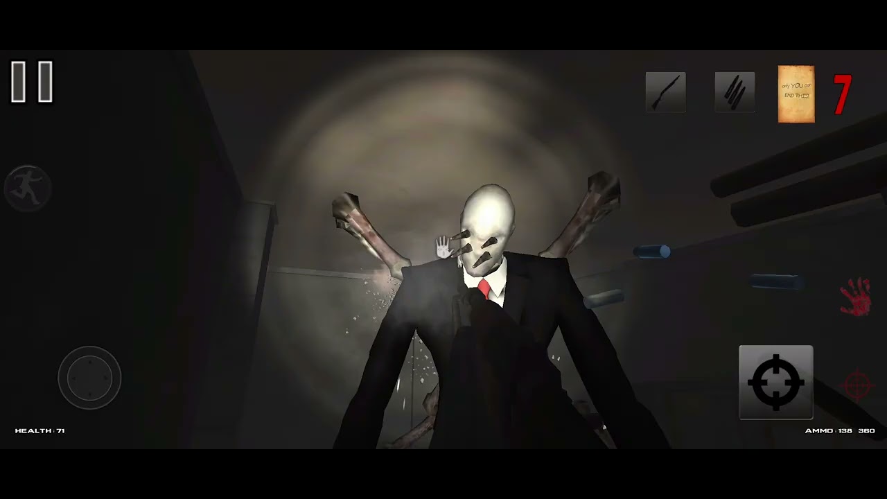 Slender man must die chapter 1 part 2