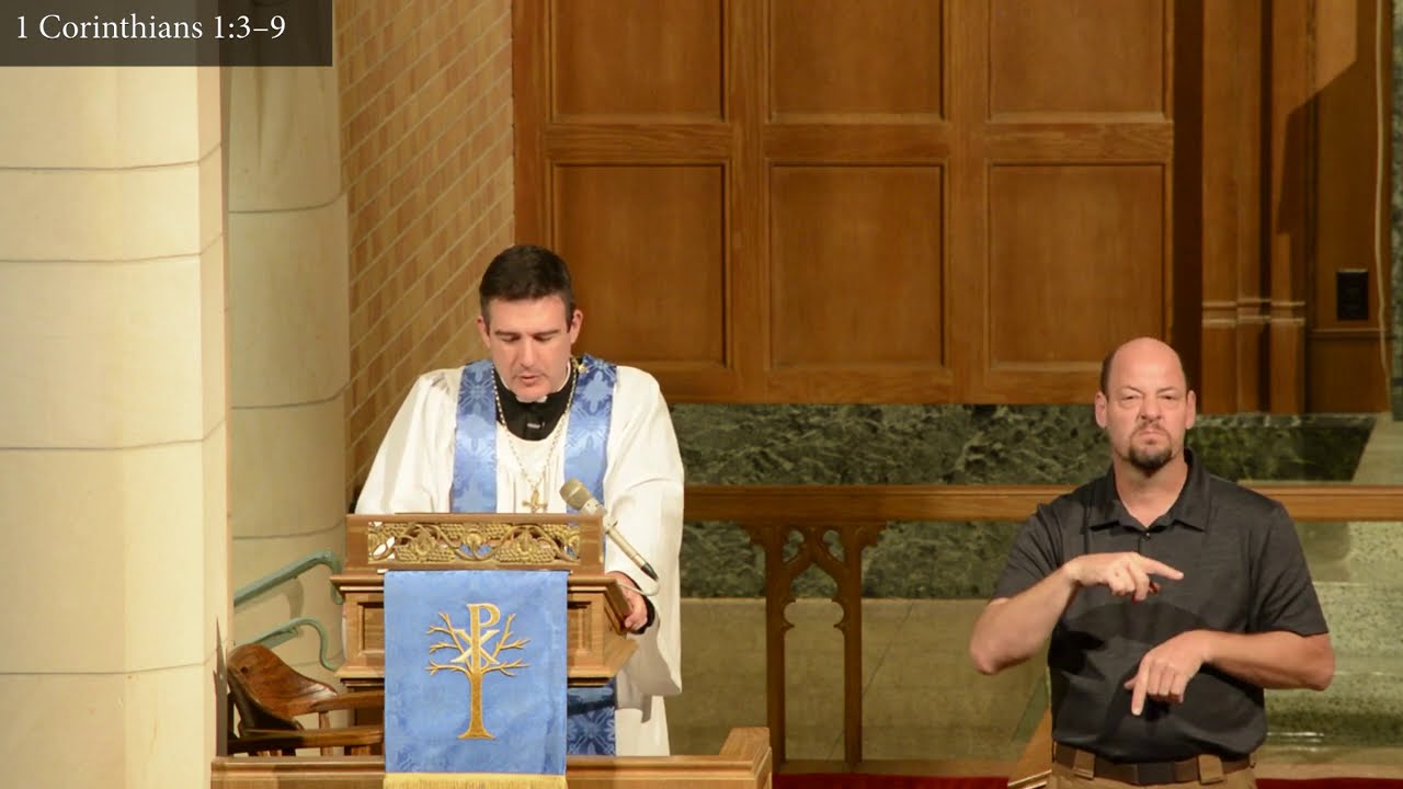 Jesus' Warning for the Last Days | St Paul Lutheran, Austin, TX | November 29, 2020