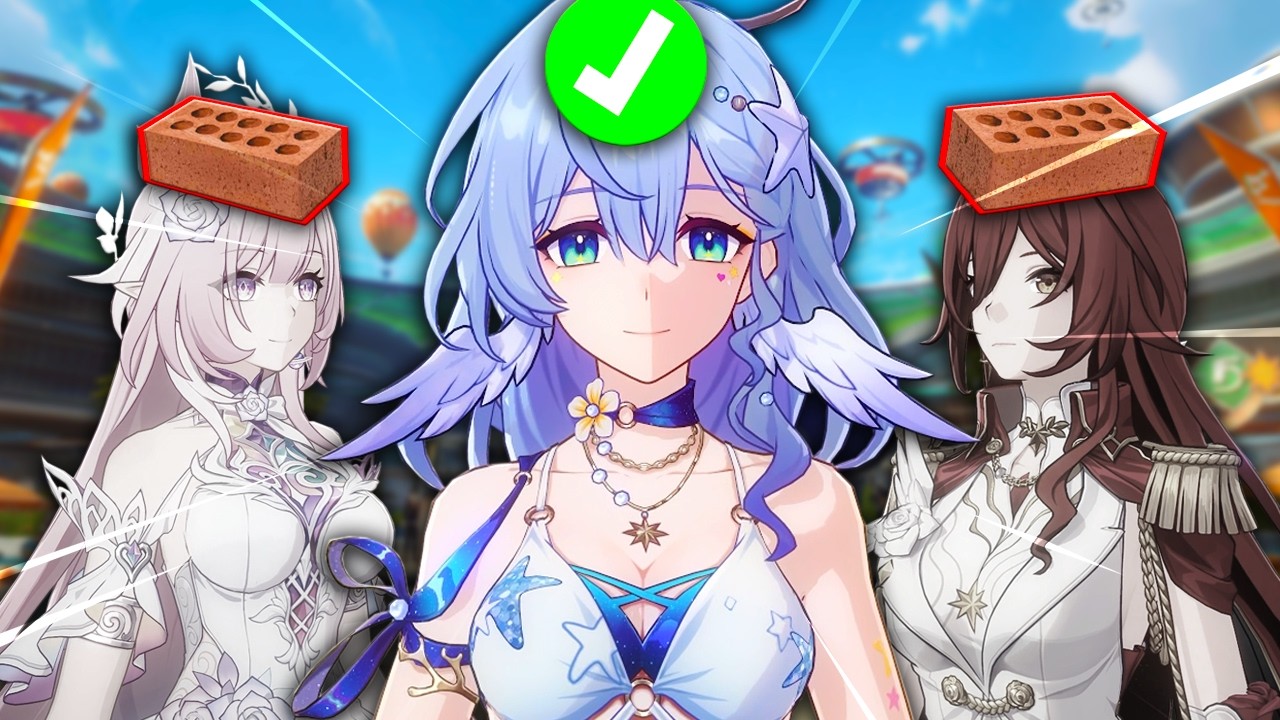 I Pulled Robin Summeretto Just to Save my Bricked Account... (it didn't work) | Honkai Star Rail