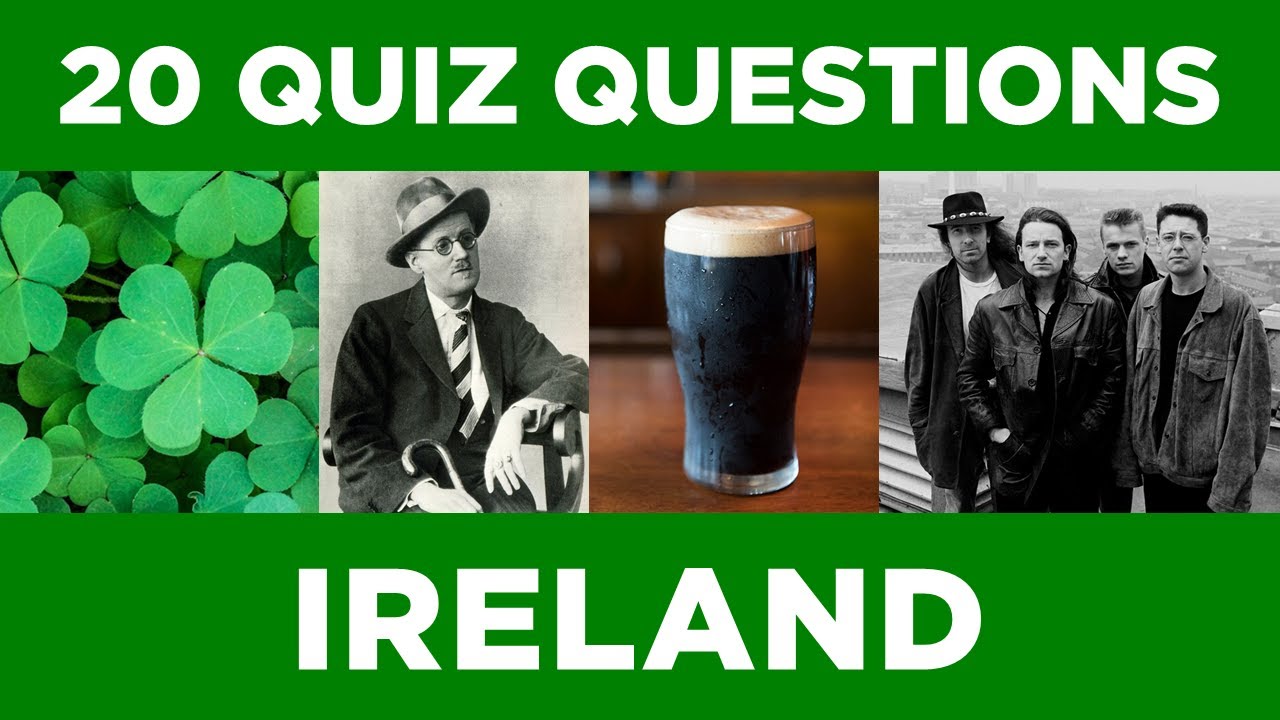 Ireland Trivia Quiz | Ireland Trivia | Ireland Quiz