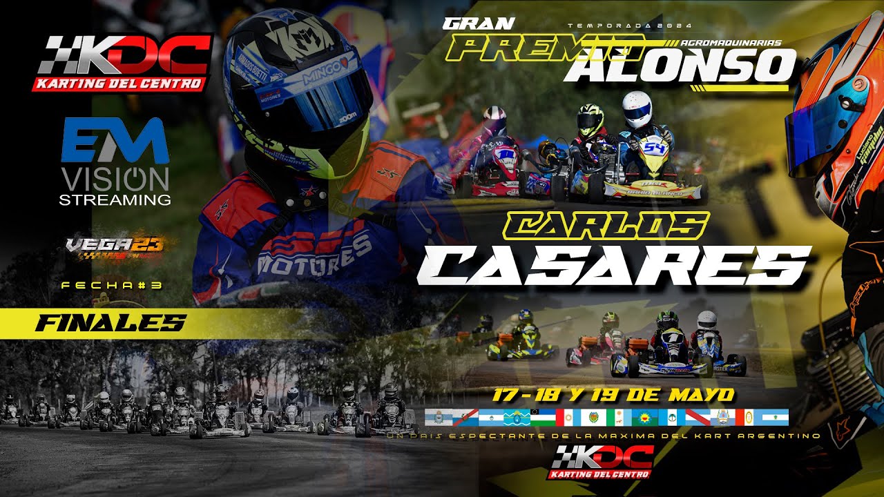 FINALES  -  KARTING DEL CENTRO  -  FECHA #3 -  CARLOS CASARES