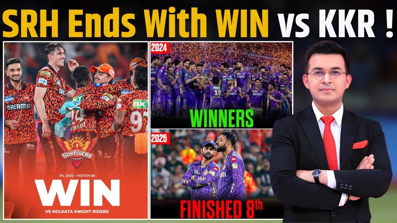 SRH vs KKR : Heinrich Klassen's 37-ball century powers SRH to Easy 110-Run Win Over KKR