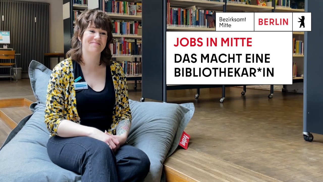Jobs in Mitte: Das macht eine Bibliothekar*in