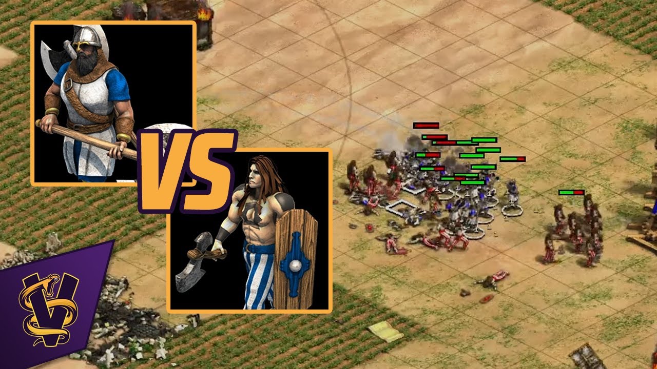 1v1 Franks vs Celts vs Kasva