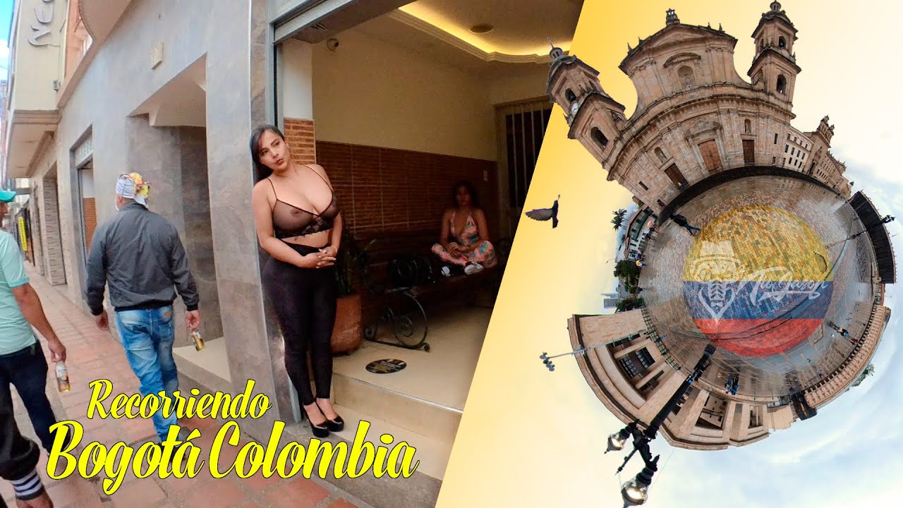 Recorrido por BOGOTA Barrio Santa Fe y la Candelaria, &iexcl;ruta incorrecta! Colombia