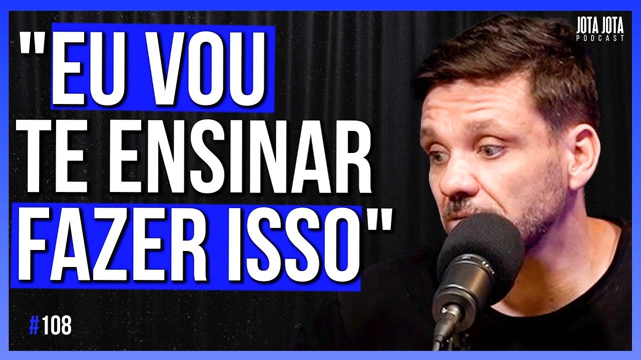 ENTENDA O MODELO MENTAL DE ÉRICO ROCHA 6 EM 7 | JOTA JOTA PODCAST #108