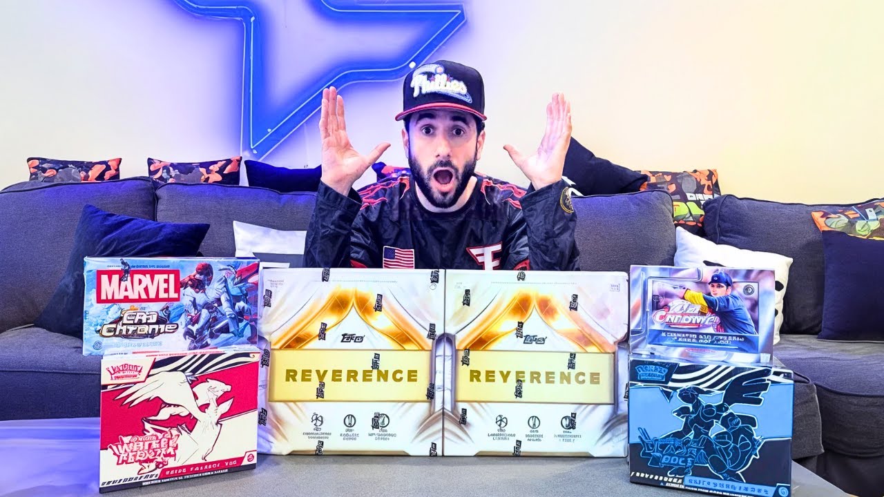 I Opened $10,000 Worth of the Newest Card Packs With Adapt!