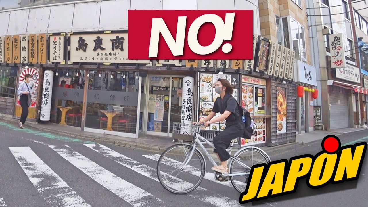 NO DEJES UNA BICICLETA EN ESTACIONAMIENTOS EN JAPON | JAPANISTICA Y SU LIBRO