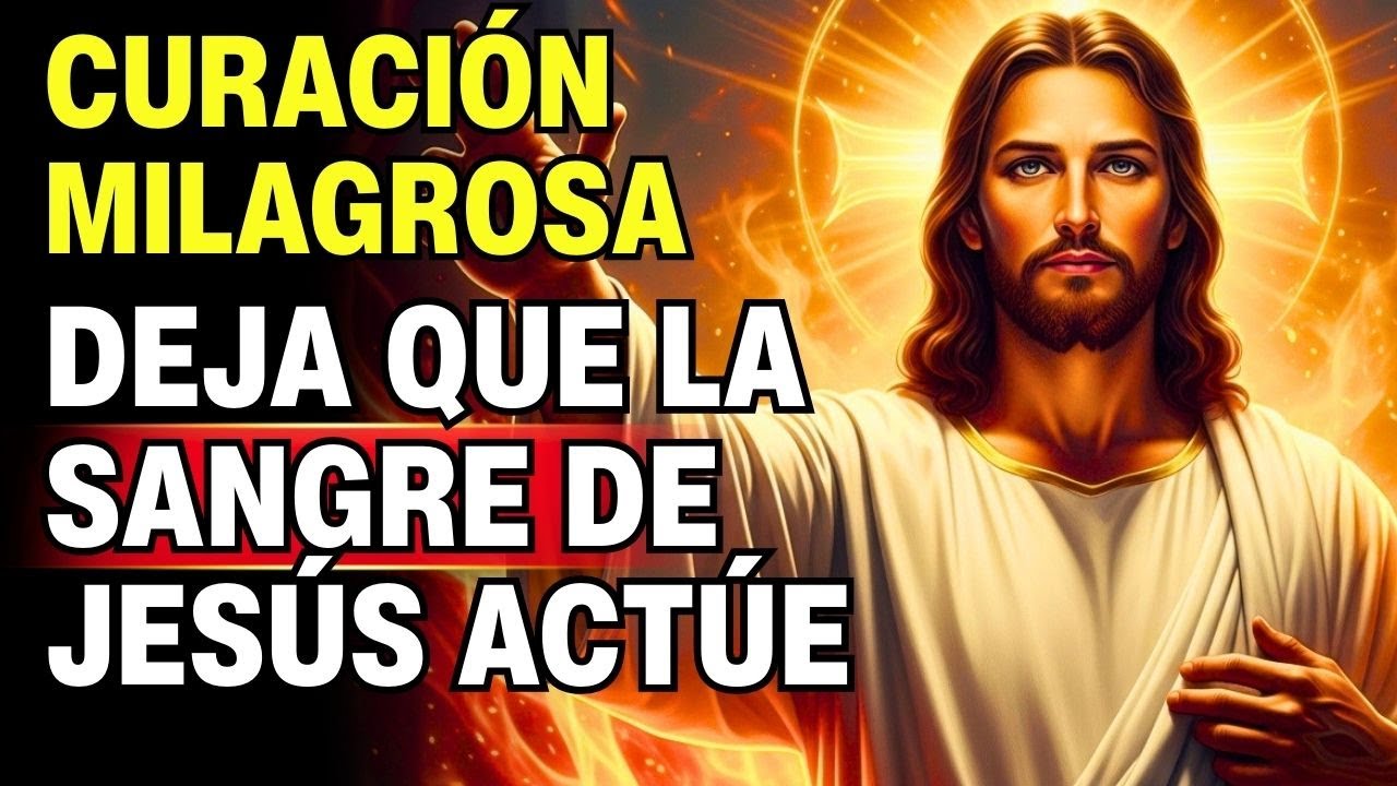 🩸 Sanación Profunda Mientras Duermes: La Sangre de Jesús RESTAURA Cuerpo, Mente y Espíritu