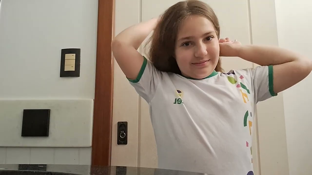 Arrume-se comigo para o penúltimo dia de aula 
