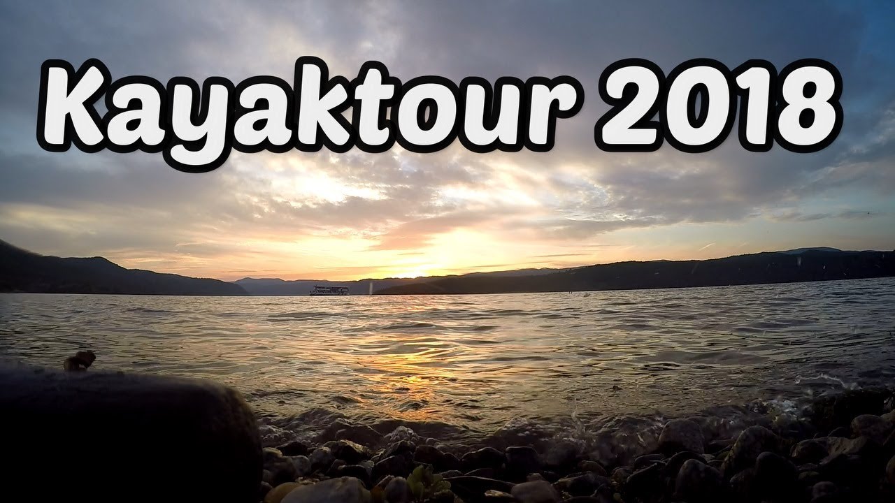 Danube Kayak Tour 2018