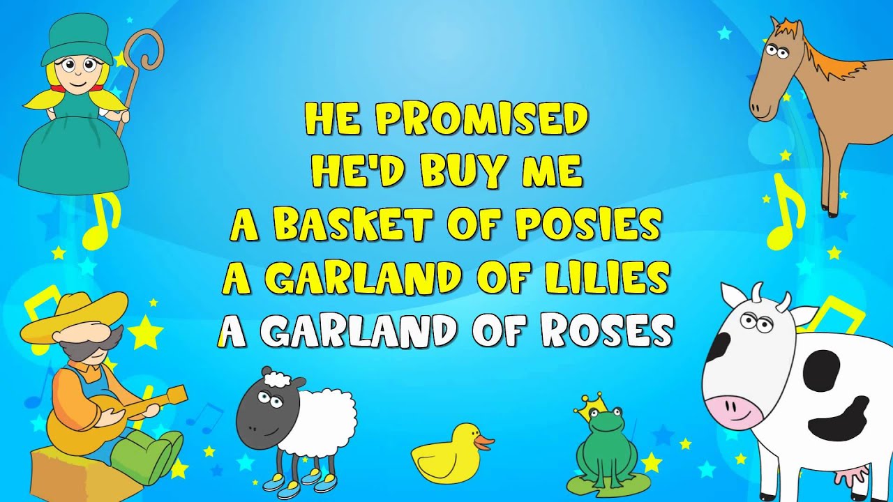 Peepsqueaks Sing-A-Long Oh Dear What Can The Matter Be