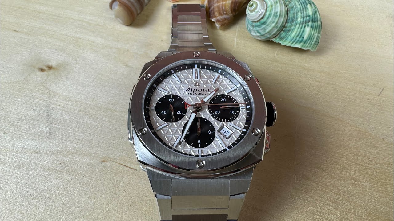 Alpina Alpiner Extreme Chronograph AL-730B4AE6B