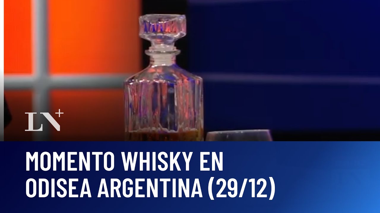 Momento Whisky en Odisea Argentina (29/12)
