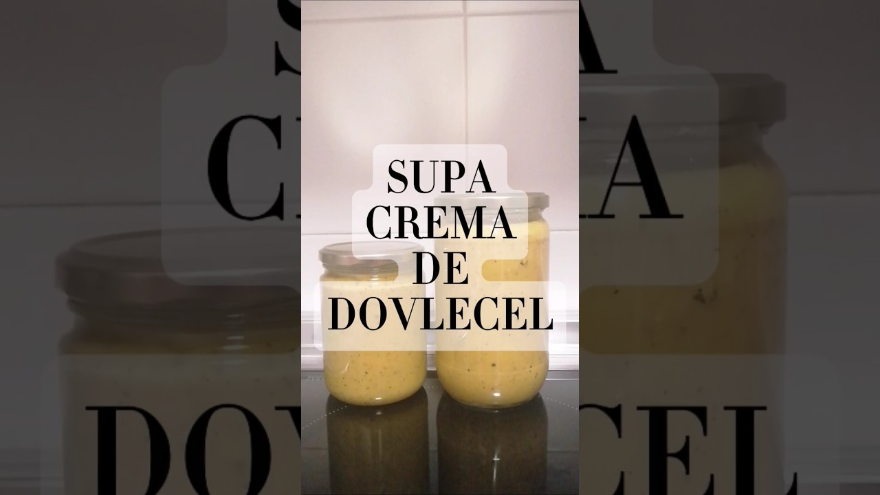 Supe ieftine care sa ne incalzeasca iarna asta | 3. Supa crema de dovlecel #shorts