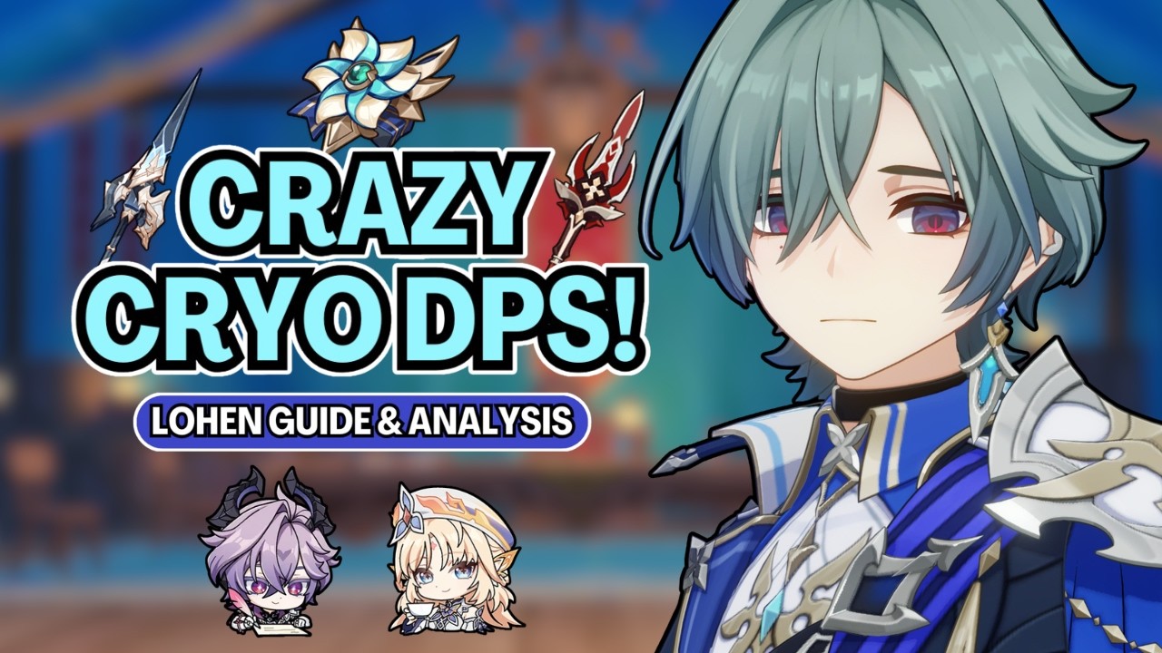 A COMPLETE Guide & Meta Analysis on Lohen! | Best Builds - Weapons, Artifacts, Teams