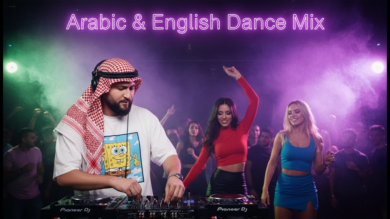 The Best Of Arabic & English House Mix |ميكس اغاني عربي اجنبي هاوس راقص 2026