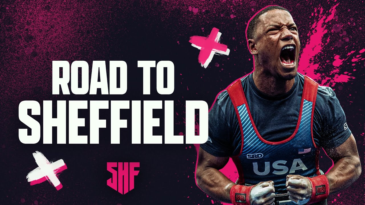 Road to Sheffield 2025 - Austin Perkins