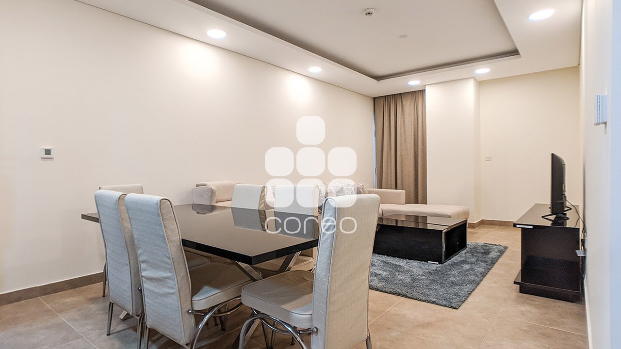 For Rent: Brand New Fully Furnished 2 Bedroom Apartment with Balcony and View in Lusail, Qatar